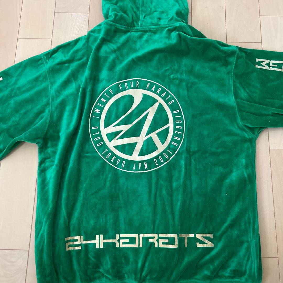 24KARATS×THE RAMPAGE ジャージ　XLサイズ 上下セット