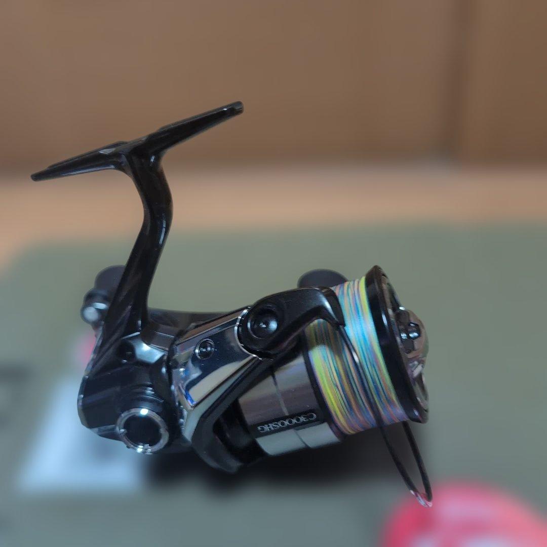 SHIMANO 23Vanquish C3000SDH1G スピニングリール