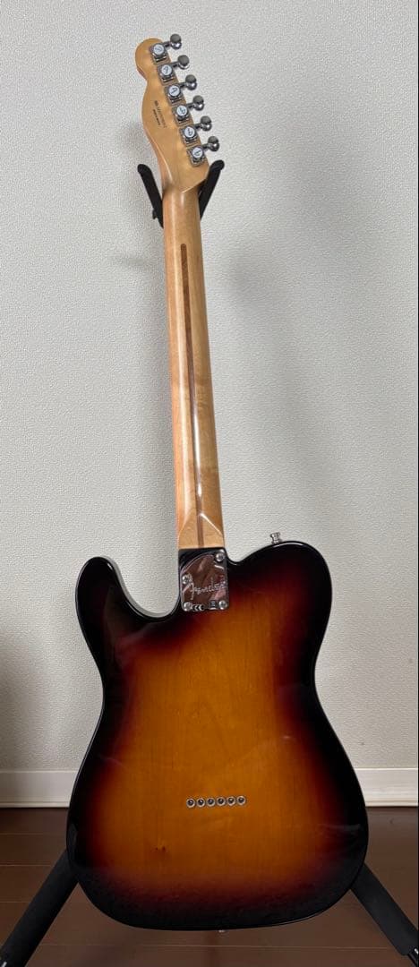 ギター Fender Deluxe Telecaster Thinline MOD