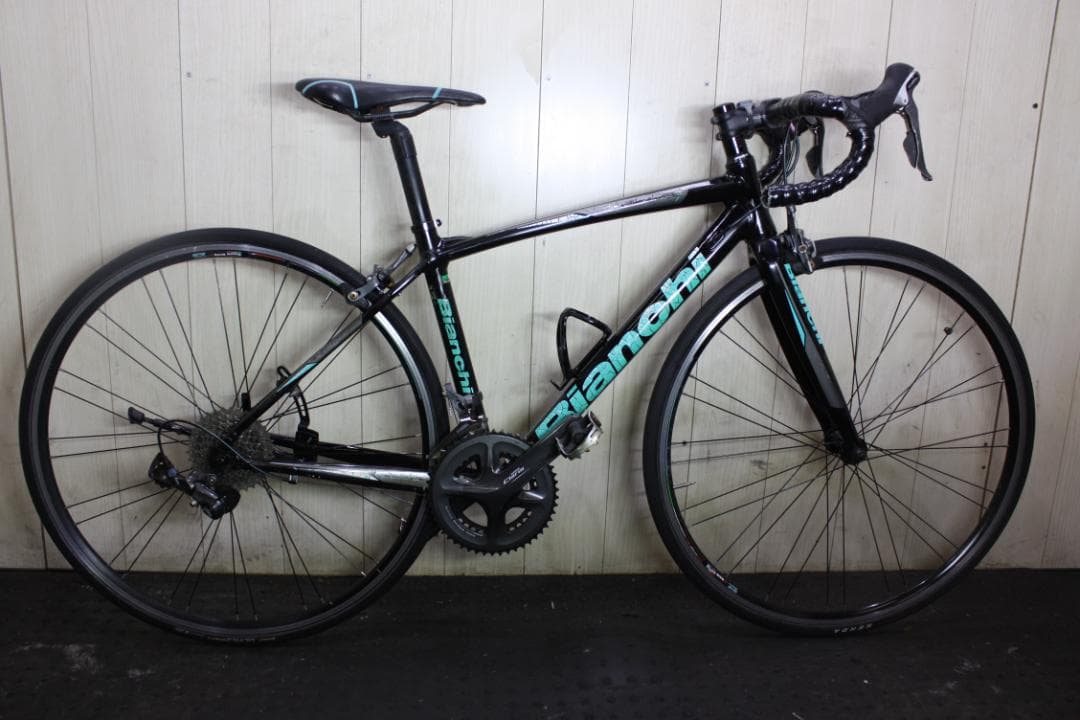 ビアンキVIA NIRONE7 700C CLARIS2X8S 420mmロード