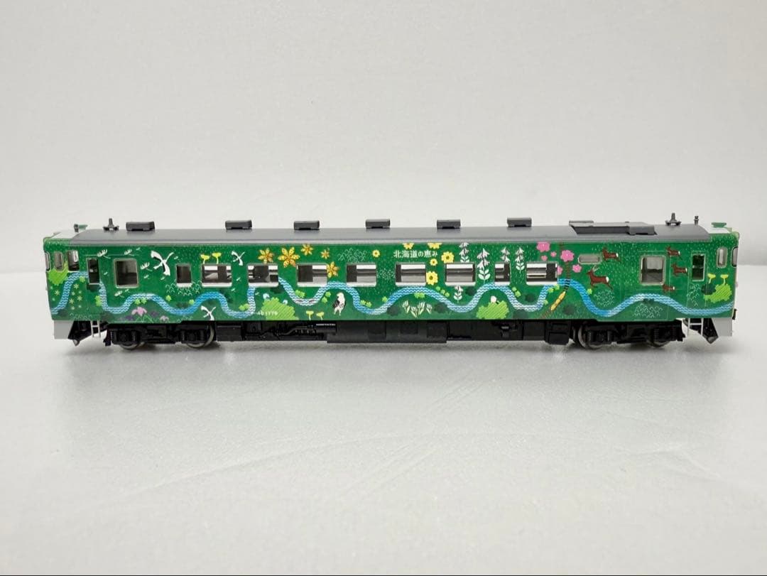 JR キハ40 1700形ディーゼルカー「北海道の恵み」4両セット