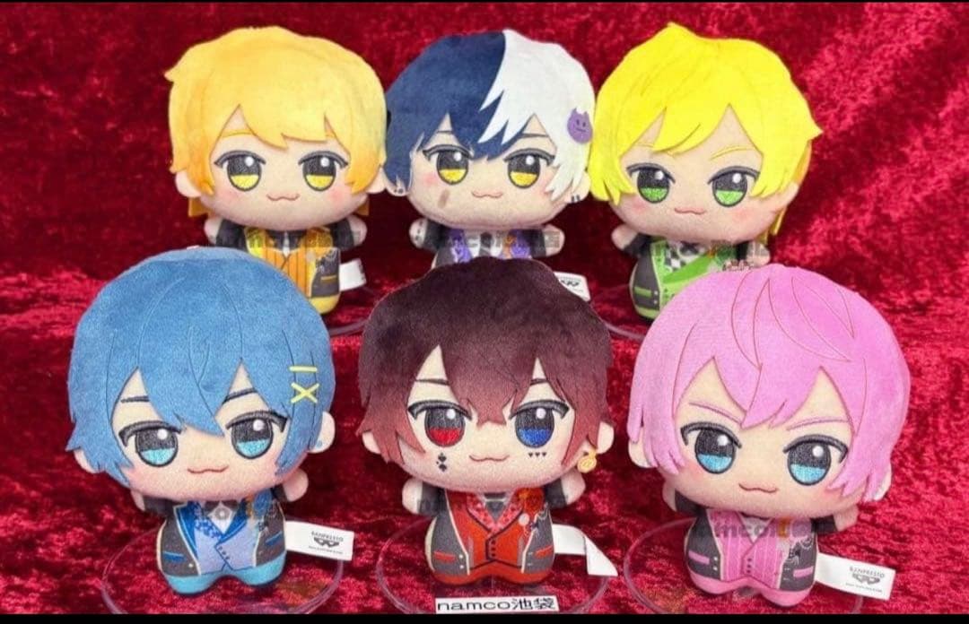 AMPTAKxCOLORS ちびぐるみ 全種セット