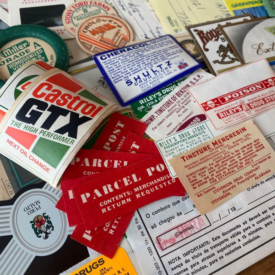 【226】 ヴィンテージ 紙ものセット 送料込み✩