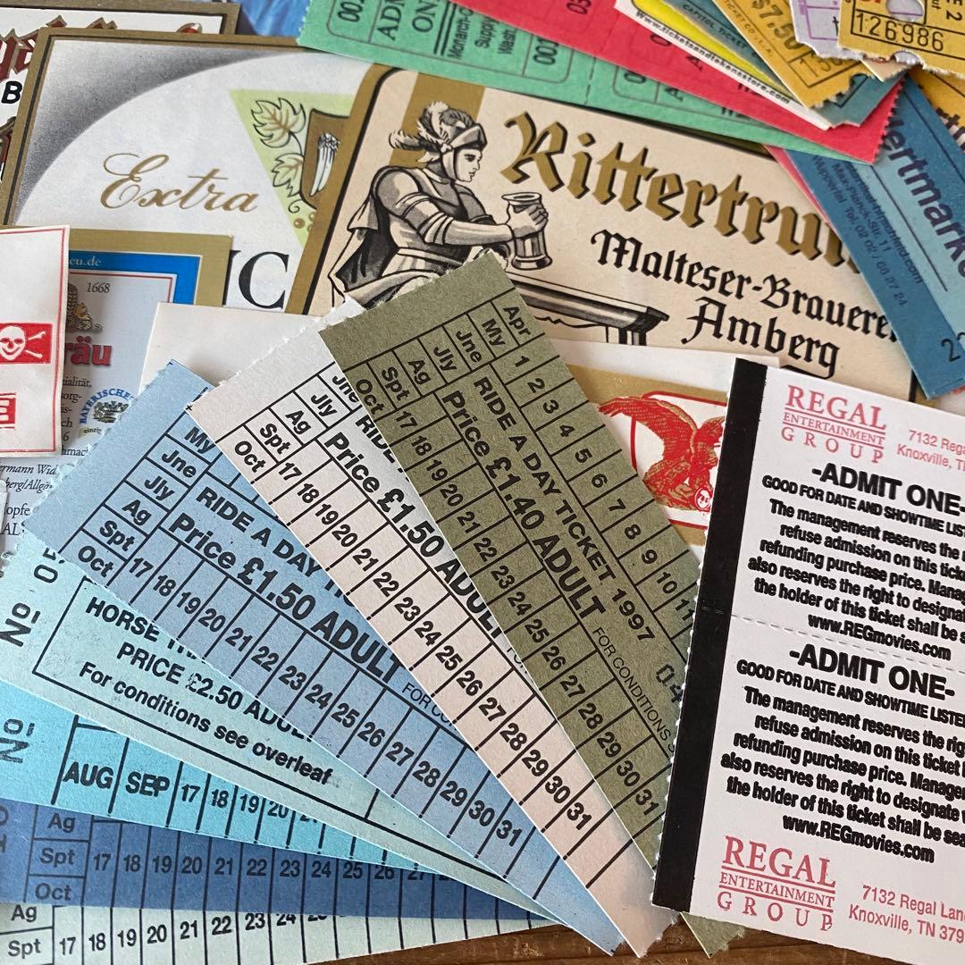 【226】 ヴィンテージ 紙ものセット 送料込み✩