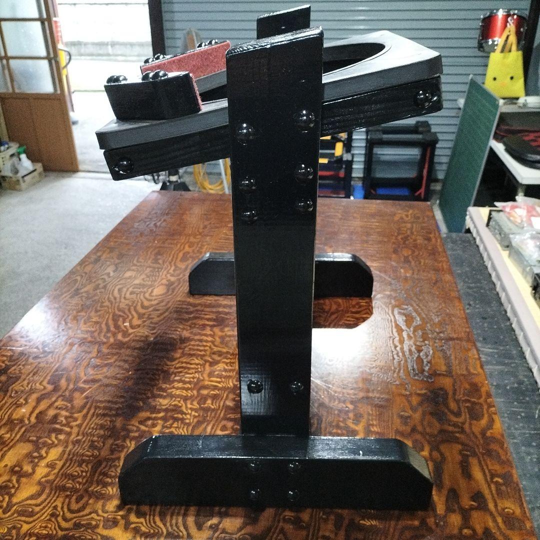 締太鼓　太鼓台　中古品③