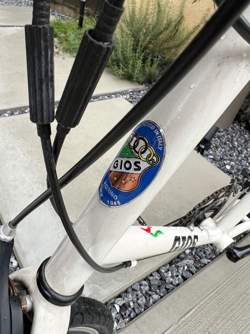 GIOS FELLUCA ホワイト ミニベロ