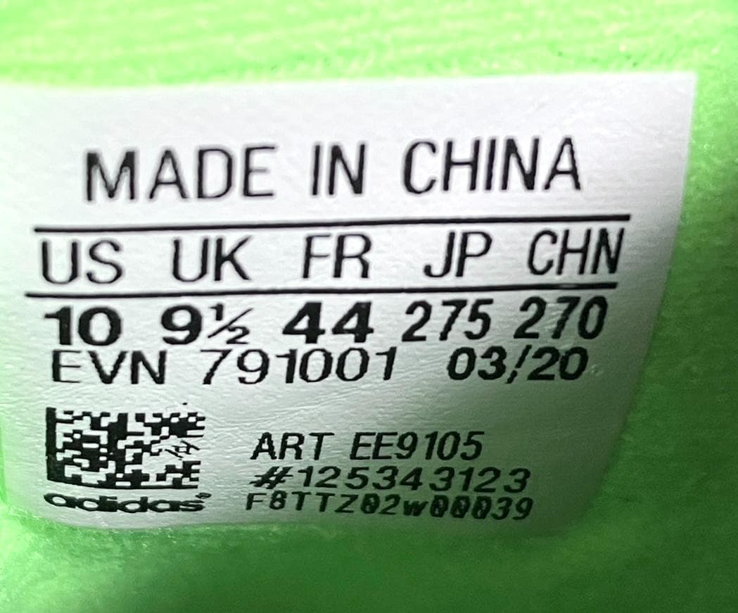 24時間以内/早い者勝ち アディダスゴルフ シューズ 27.5cm EE9105