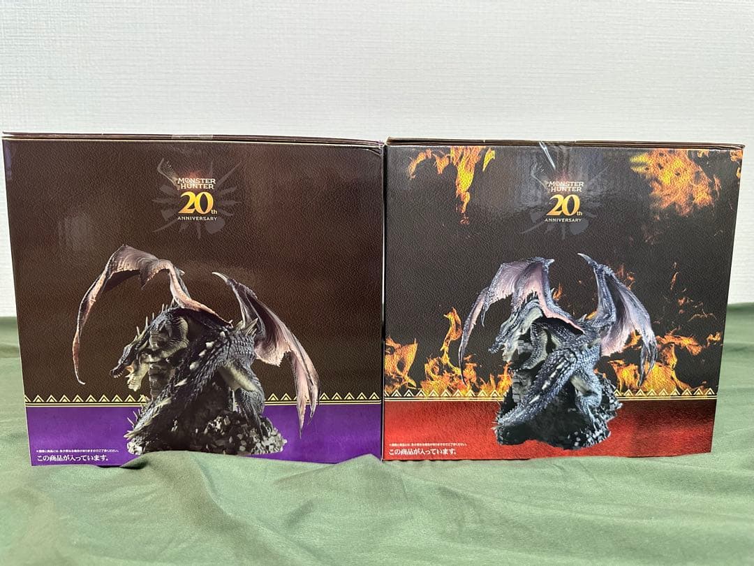 【値下げ】モンスター ハンター 20thフィギュア B & LAST ONE