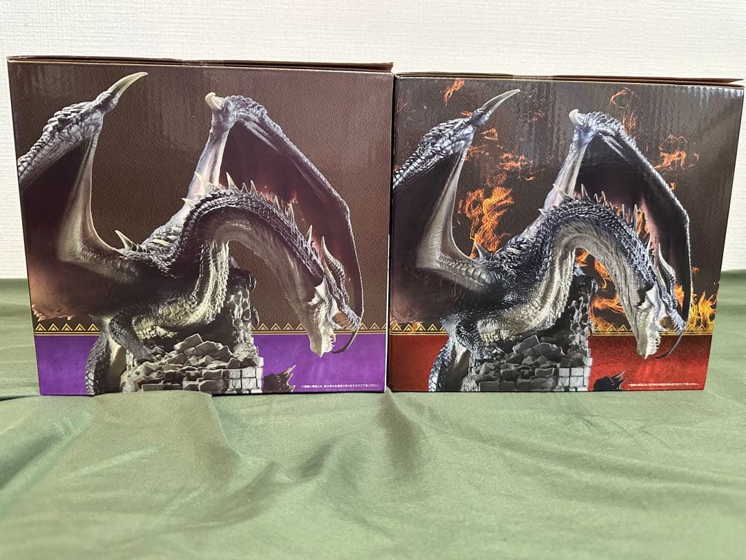 【値下げ】モンスター ハンター 20thフィギュア B & LAST ONE