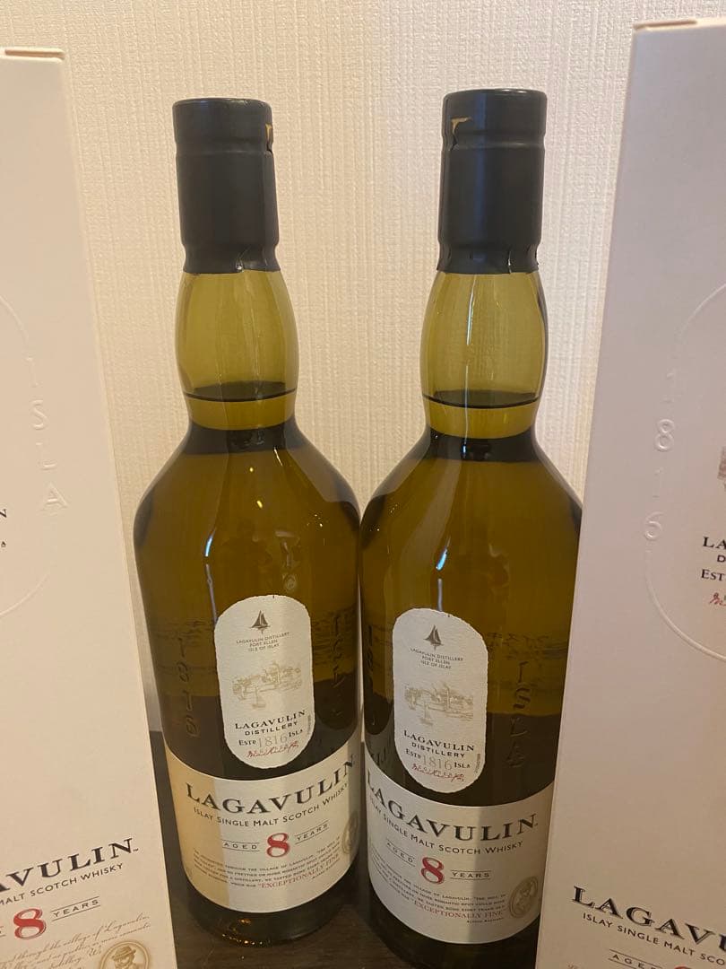 新品 ラガヴーリン8年 2本 48% 700ml スコッチ ウイスキー アイラ