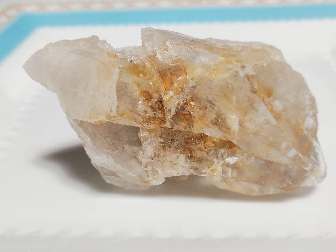 パワーストーン　天然石　ヒマラヤ産　水晶　キーパー入り　151g　No.133