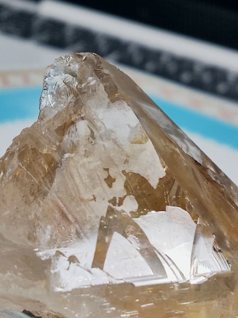 パワーストーン　天然石　ヒマラヤ産　水晶　キーパー入り　151g　No.133