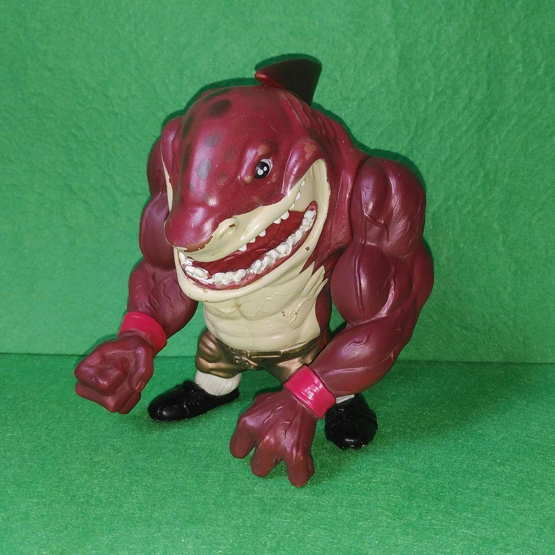 ストリートシャークス　ビッグスラム　フィギュア　マテル　アメトイ