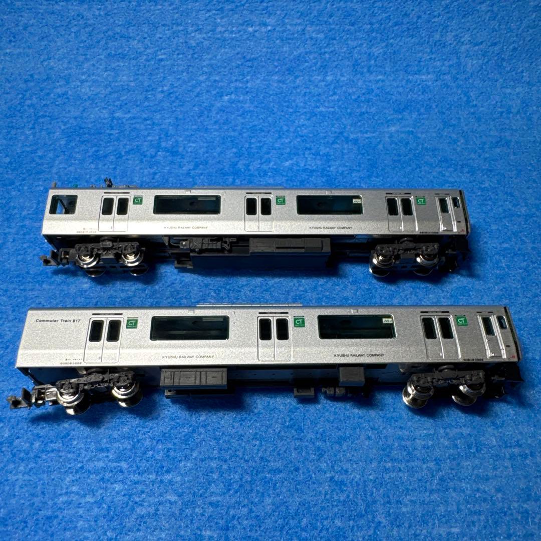 GM JR九州817系1000番代熊本車 白ライト