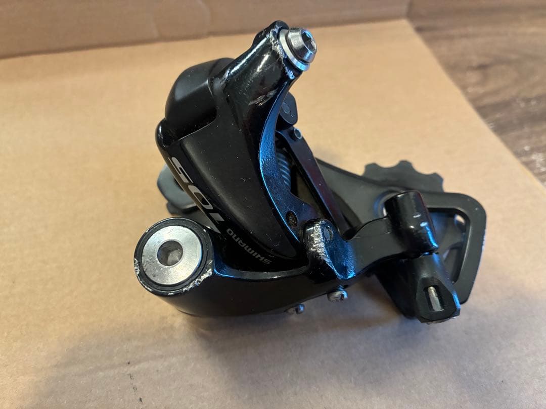 シマノ105 クランクディレイラーセット