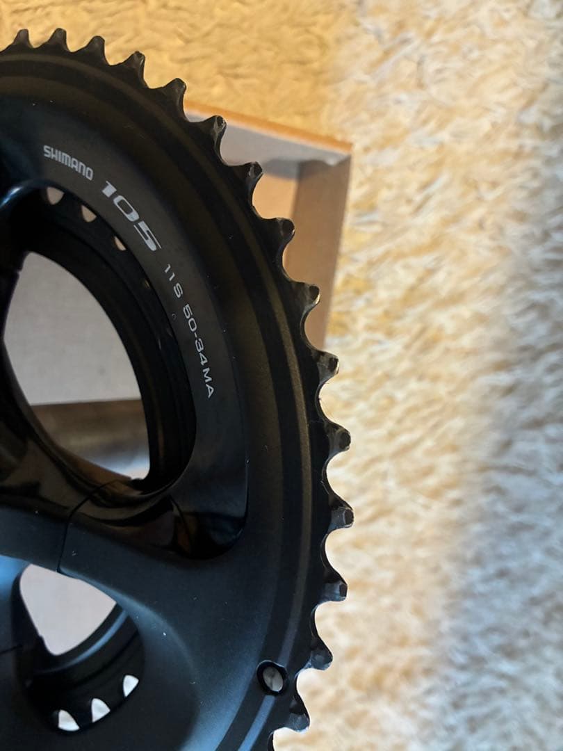 シマノ105 クランクディレイラーセット