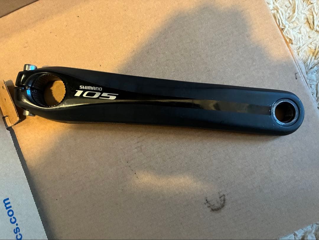 シマノ105 クランクディレイラーセット