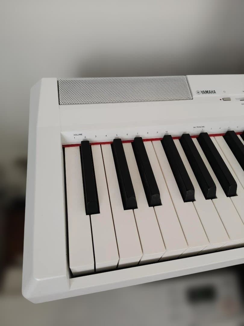 【YAMAHA】ヤマハ 電子ピアノ P-105 88鍵 【2012年製】