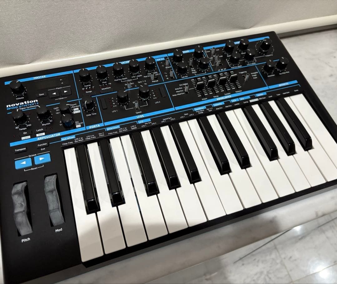 bass station ii novation ベースステーション　注意あり