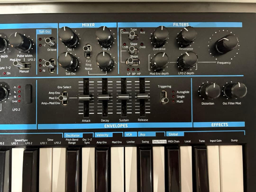 bass station ii novation ベースステーション　注意あり