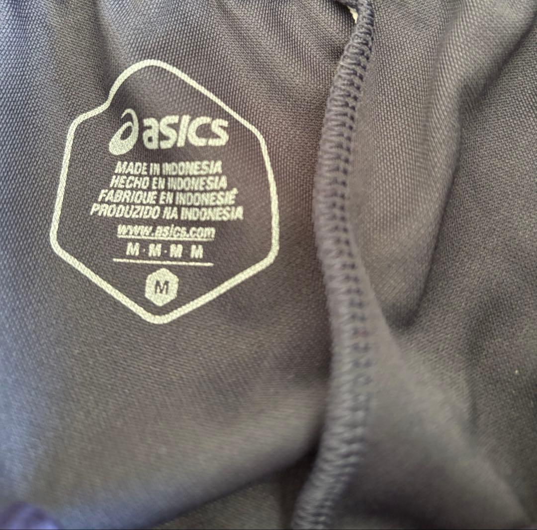 asics GOLDSTAGE ジャージ上下セット M ネイビー