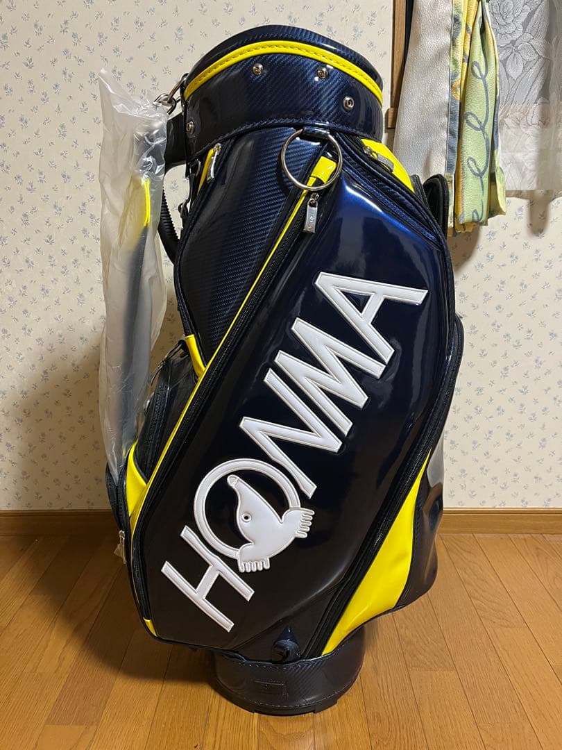 新品 本間ゴルフ 【HONMA】キャディバック ネイビー