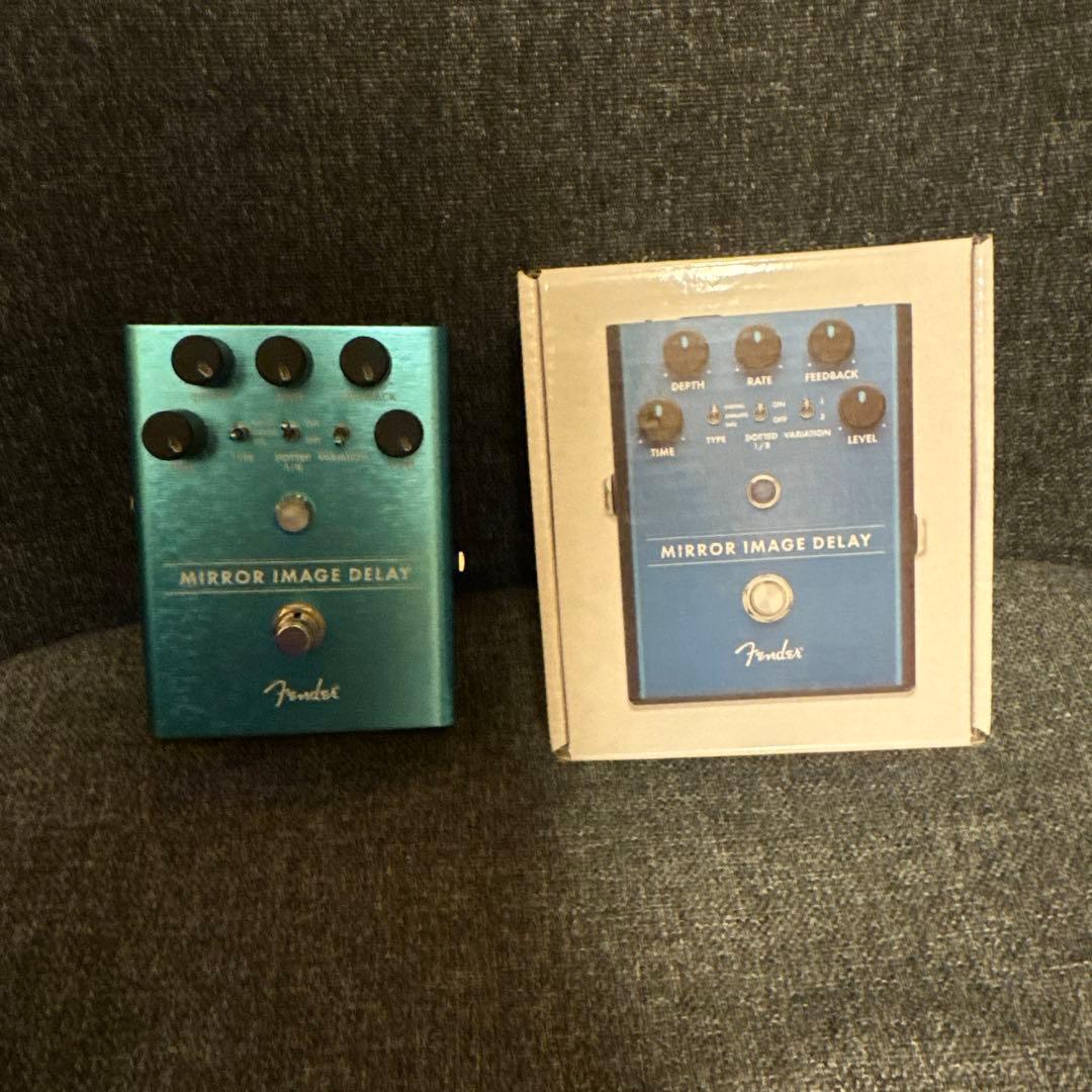 MIRROR IMAGE DELAY ギターエフェクター