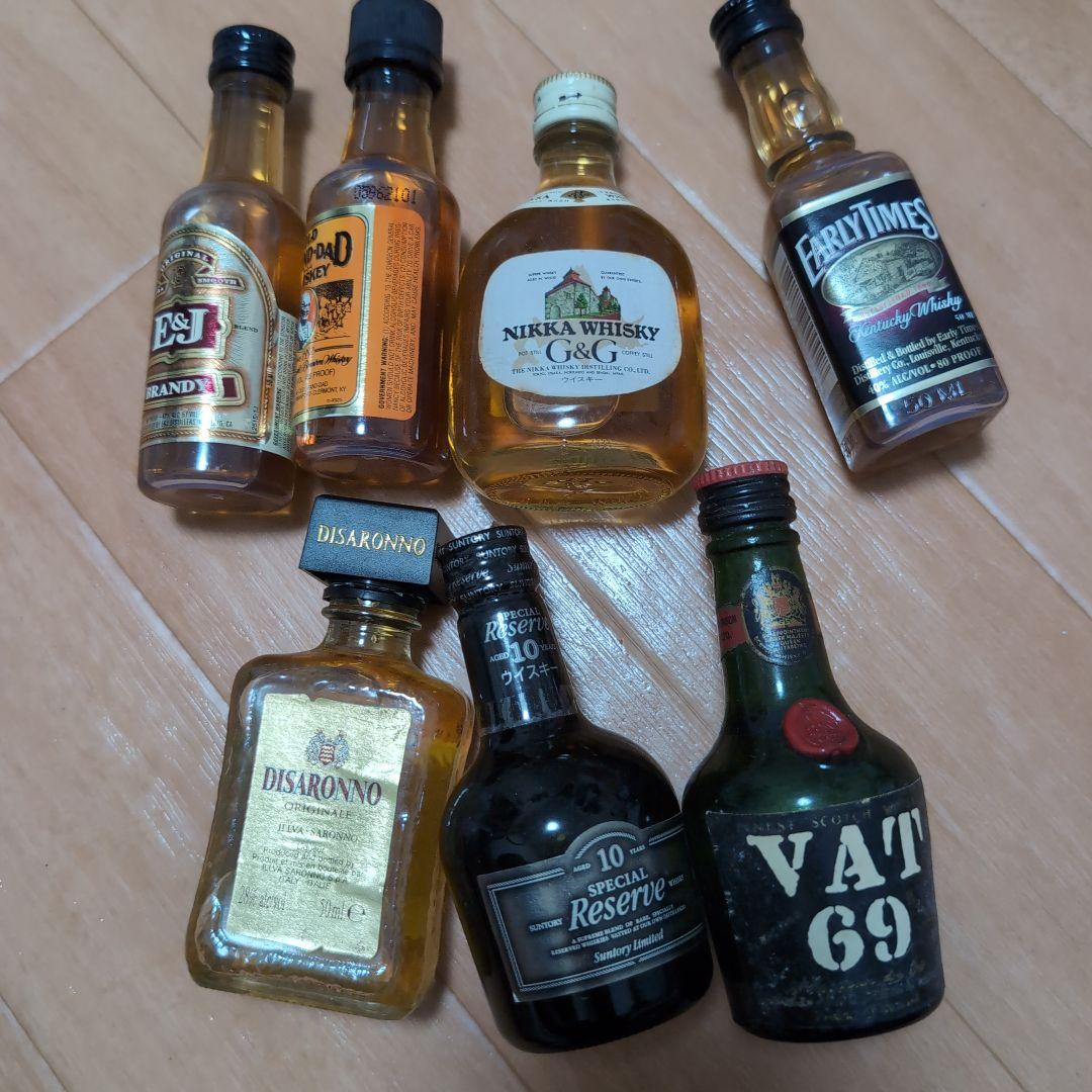 古酒 ミニボトル　⑥