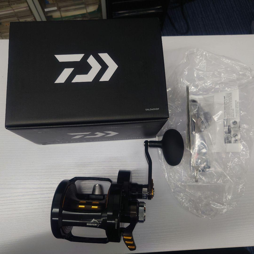 ソルティガ LD60H DOGFIGHT ダイワ海外モデル