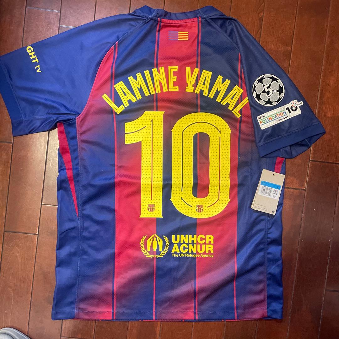 ラミン　ヤマル　ユニフォーム