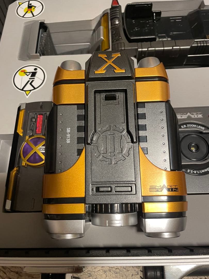 CSMカイザギア　ドライバー カイザフォンXX ※カイザギアボックス無し