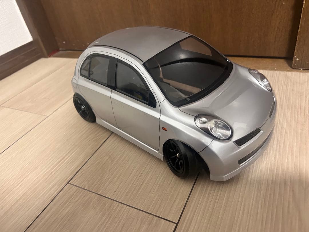 ABCホビー　日産マーチ　ボディのみ