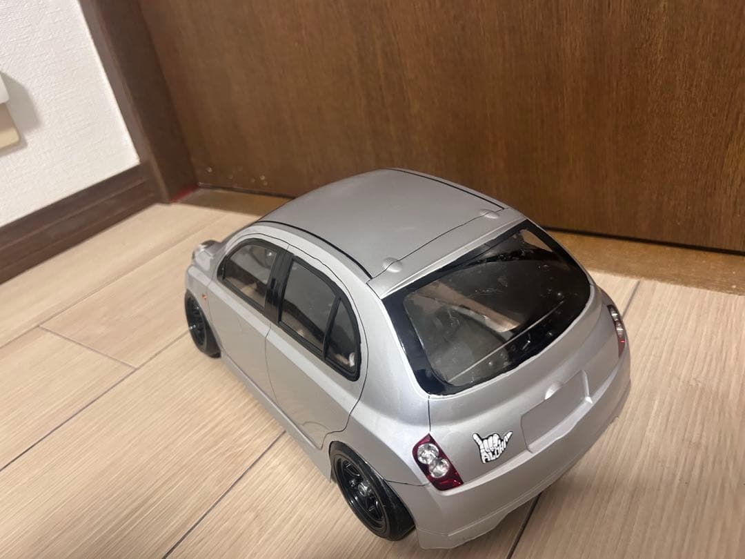 ABCホビー　日産マーチ　ボディのみ
