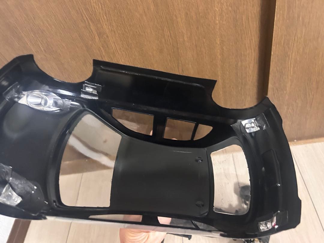 ABCホビー　日産マーチ　ボディのみ