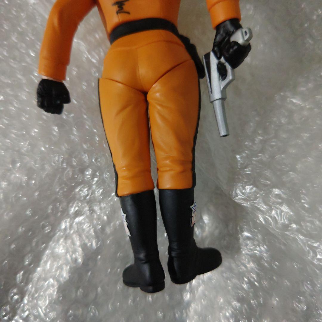 ウルトラマン　楳図かずお　フジアキコ　ソフビ　サイン