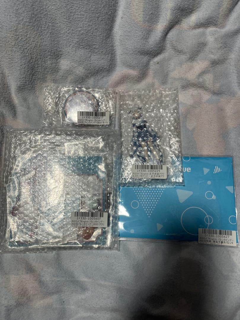 未開封品　がうる・ぐら　フィギュアなどセット売り