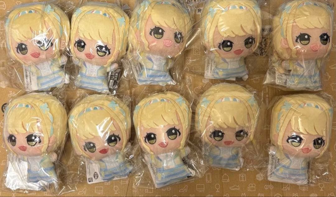 学園アイドルマスター ちびぐるみ　on stage! 藤田ことね　10点