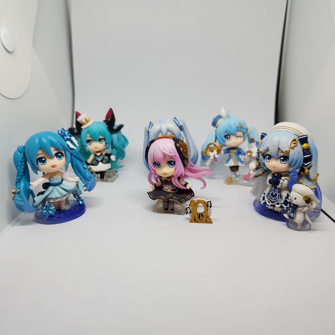 初音ミク フィギュア 6体セット