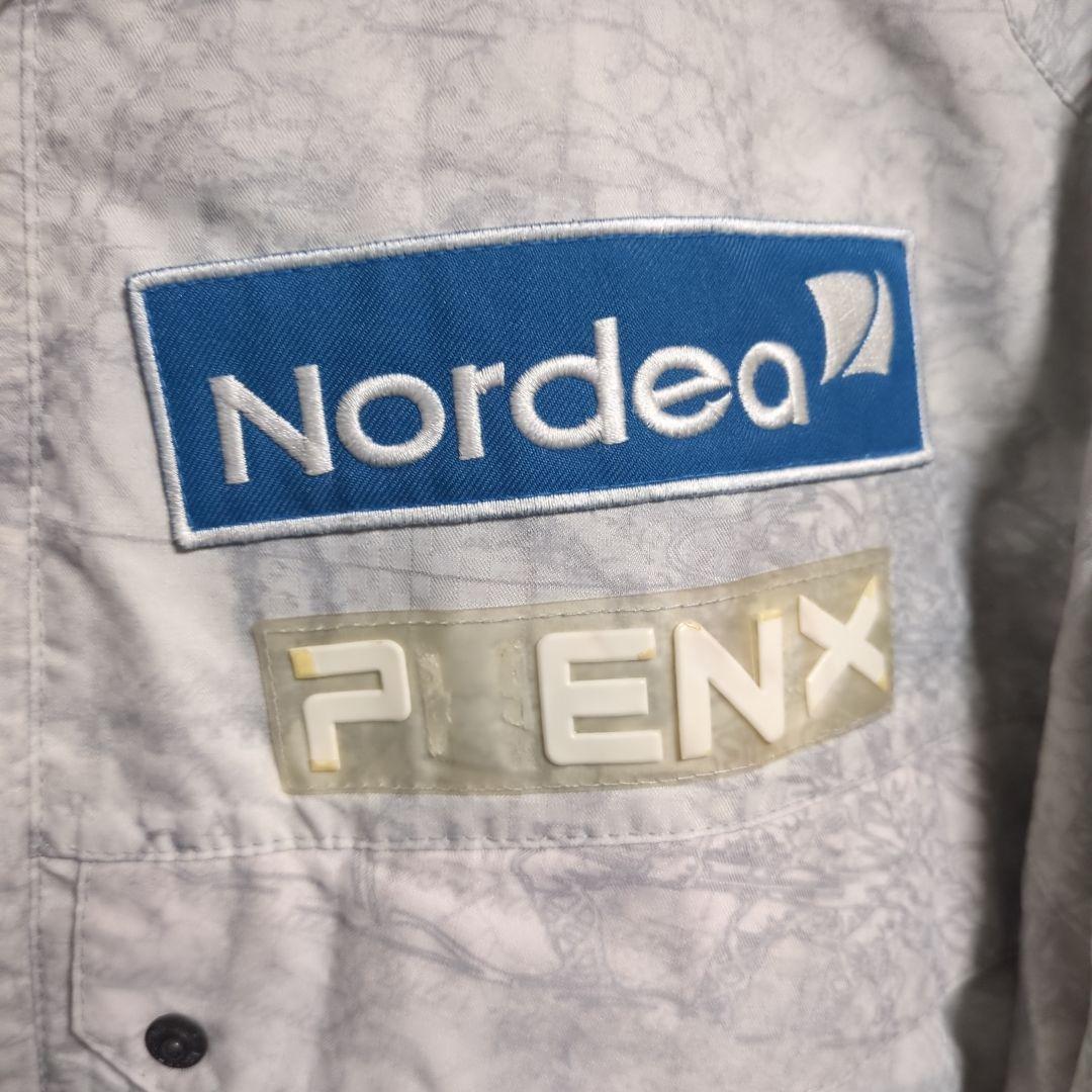 Phenix　スキーウェア　上下セット FIS公認　ワッペン　企業　総柄　Ｌ