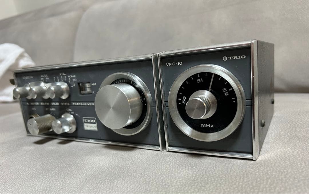 トランシーバー TRIO TR-5000 vfo-10