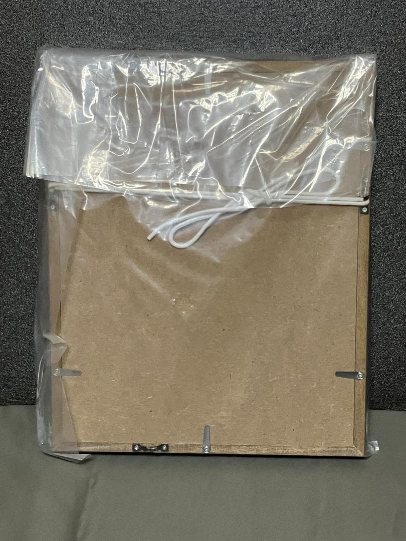 磯野宏夫 額装版画『聖剣の森』