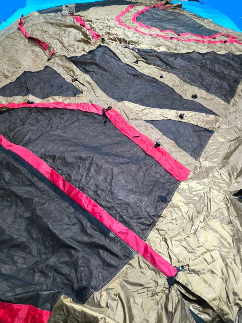 【美品】リビングシェルロング Pro TP-660 4-6人用　フルセット