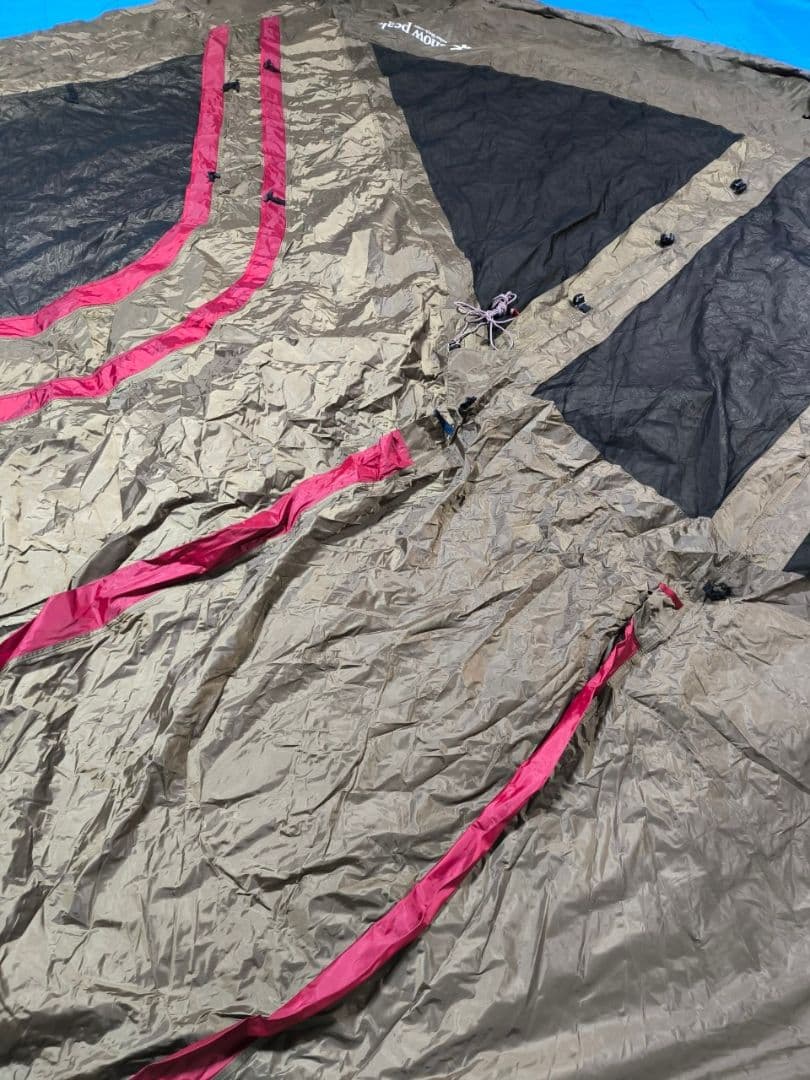 【美品】リビングシェルロング Pro TP-660 4-6人用　フルセット