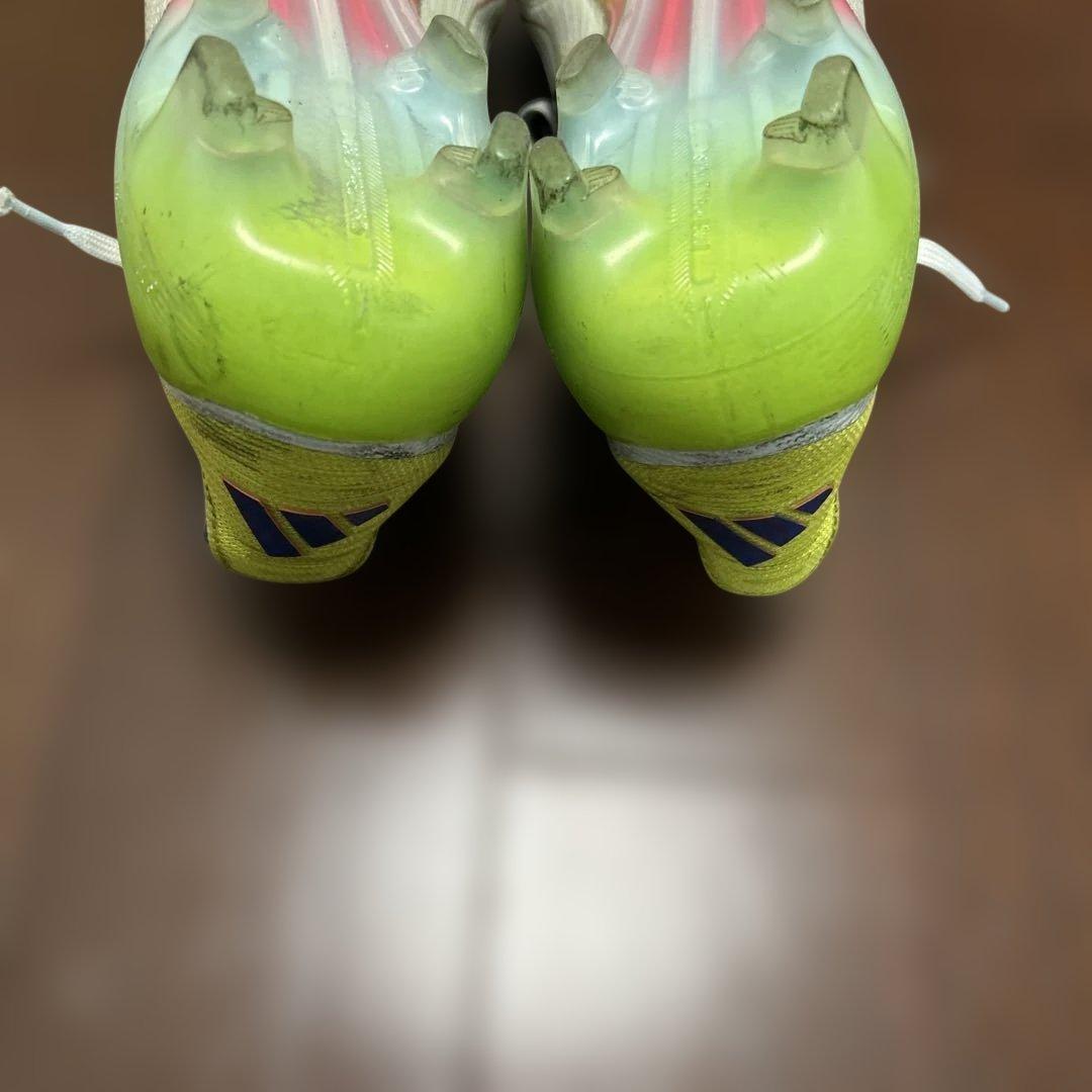 adidas F50 限定モデル　スパイク　25cm