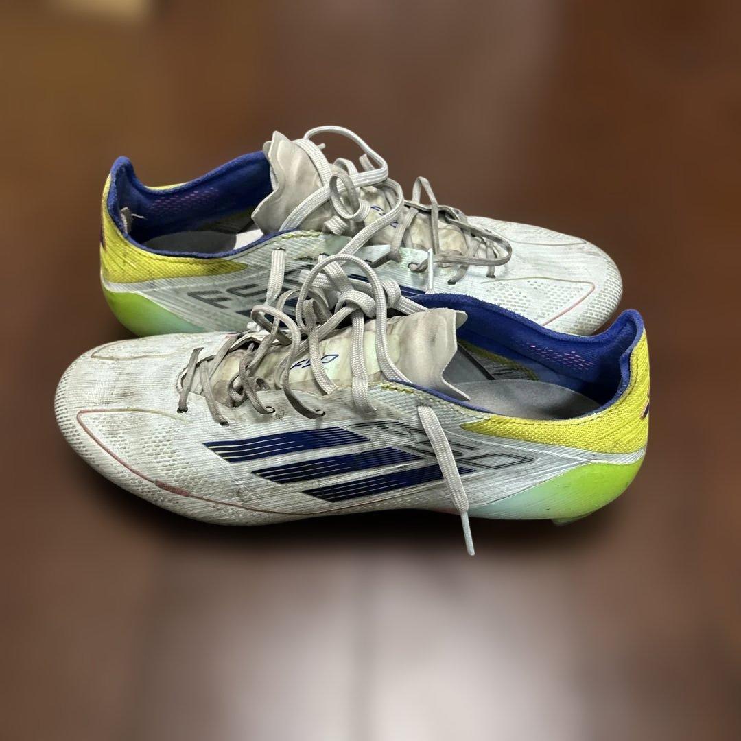 adidas F50 限定モデル　スパイク　25cm