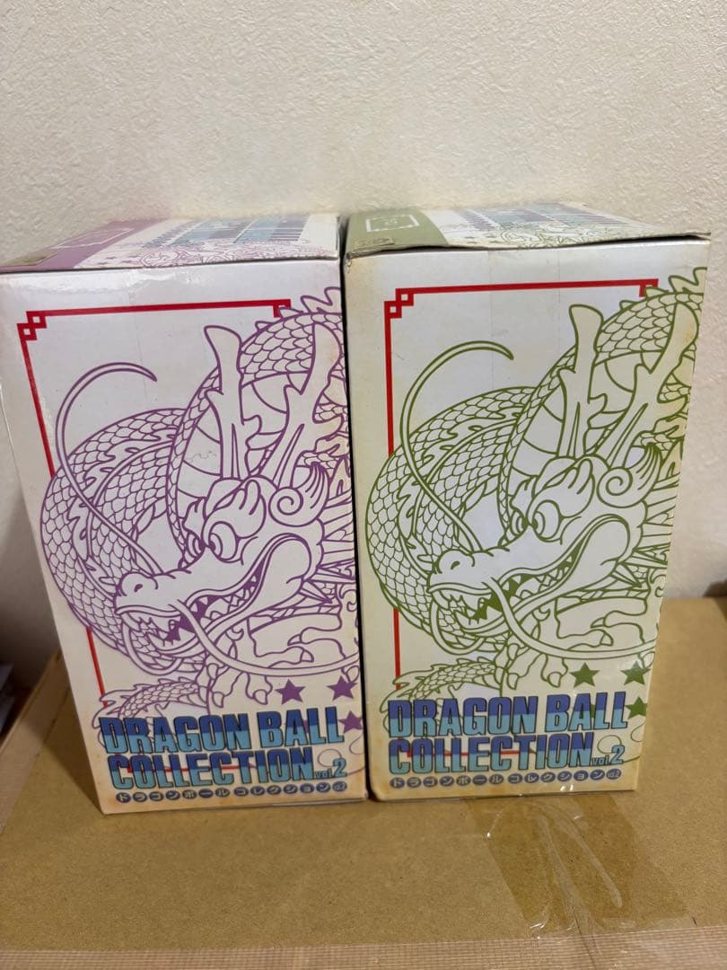 未開封 ドラゴンボール コレクションvol.2 亀仙人 ウーロン 9230