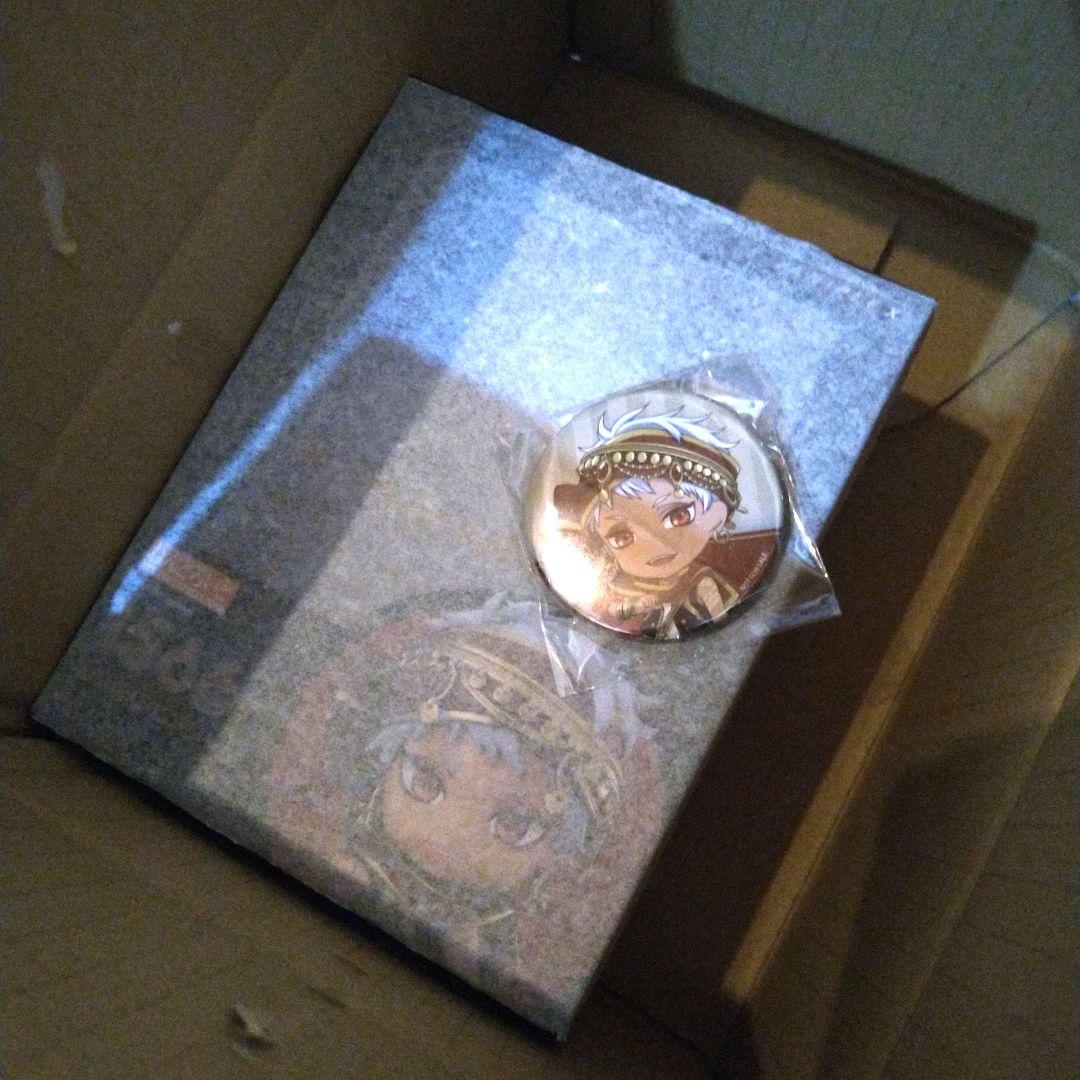 ツイステッドワンダーランド　ねんどろいど　カリム　新品未開封　特典付き