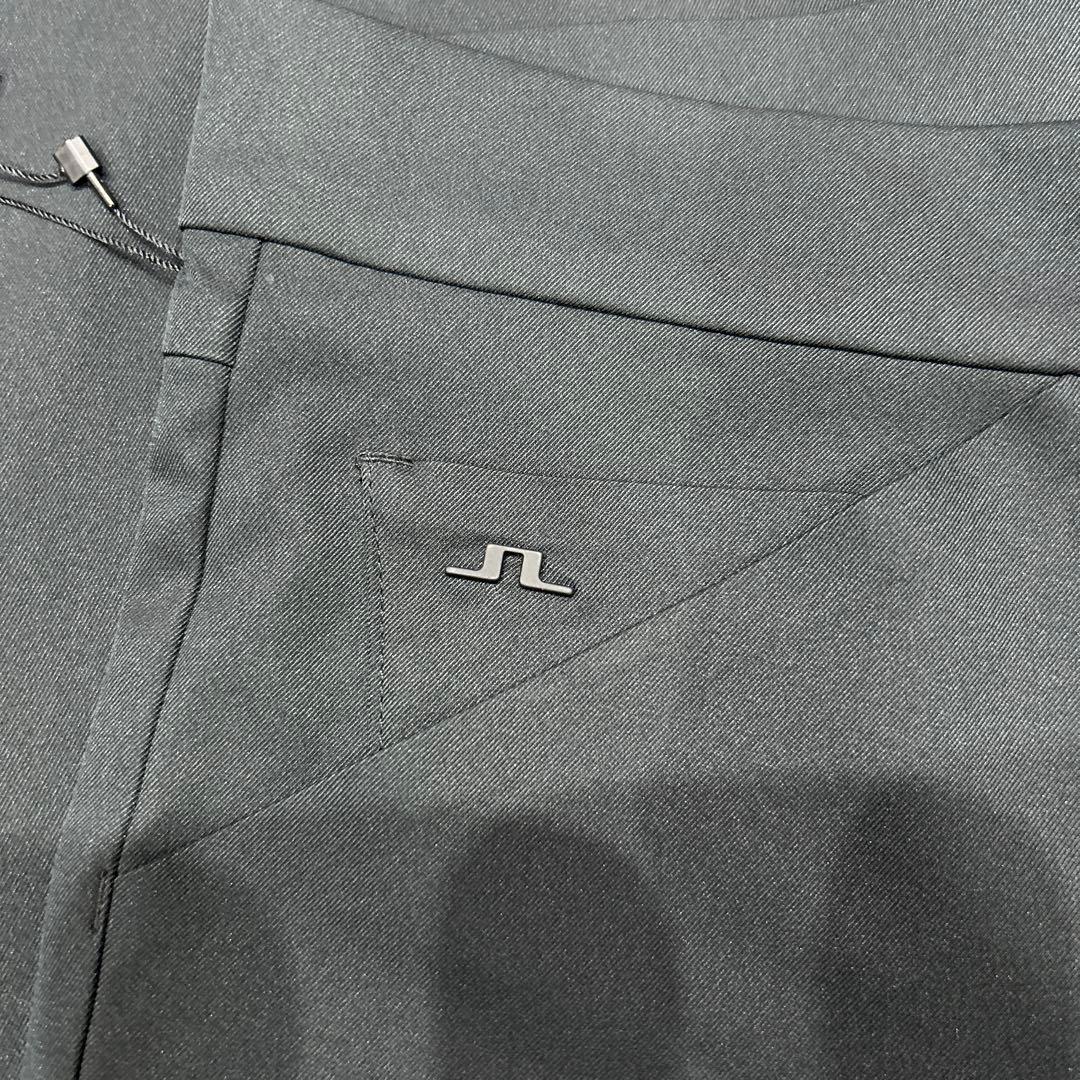 新品 定価29700円 Jリンドバーグ チノパンツ W31 ストレッチ ブラック
