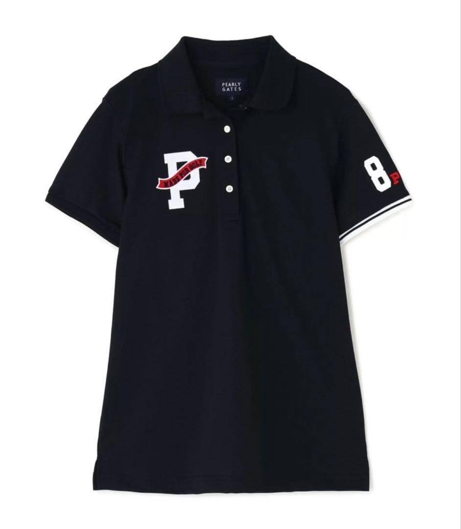 パーリーゲイツ　ネイビー ポロシャツ