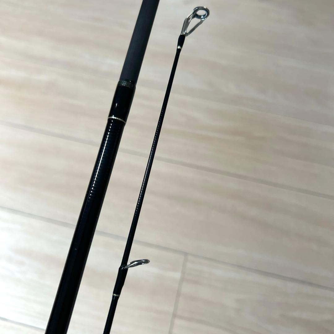 ヤマガブランクス　EARLY104 ティップカバーロッドベルト付き